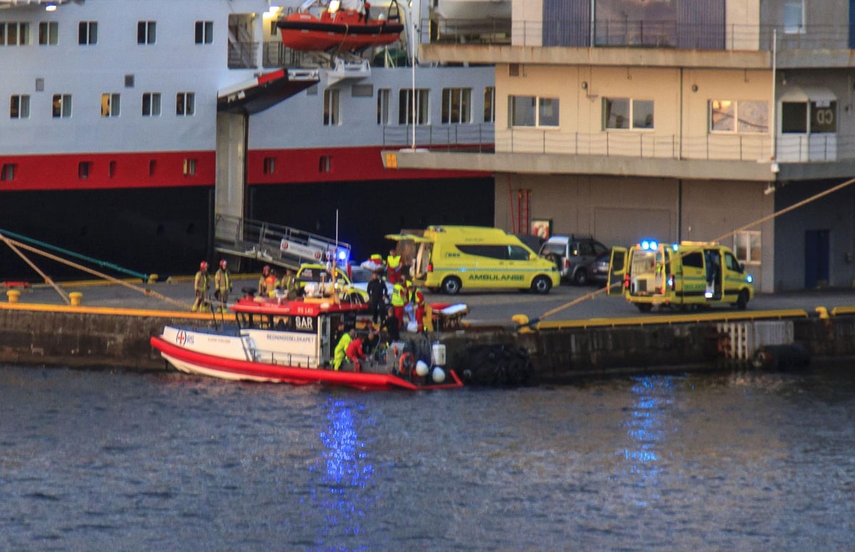 Three Britons injured as helicopter plunges into sea in botched landing on £23m superyacht in Bergen, Norway | London Evening Standard