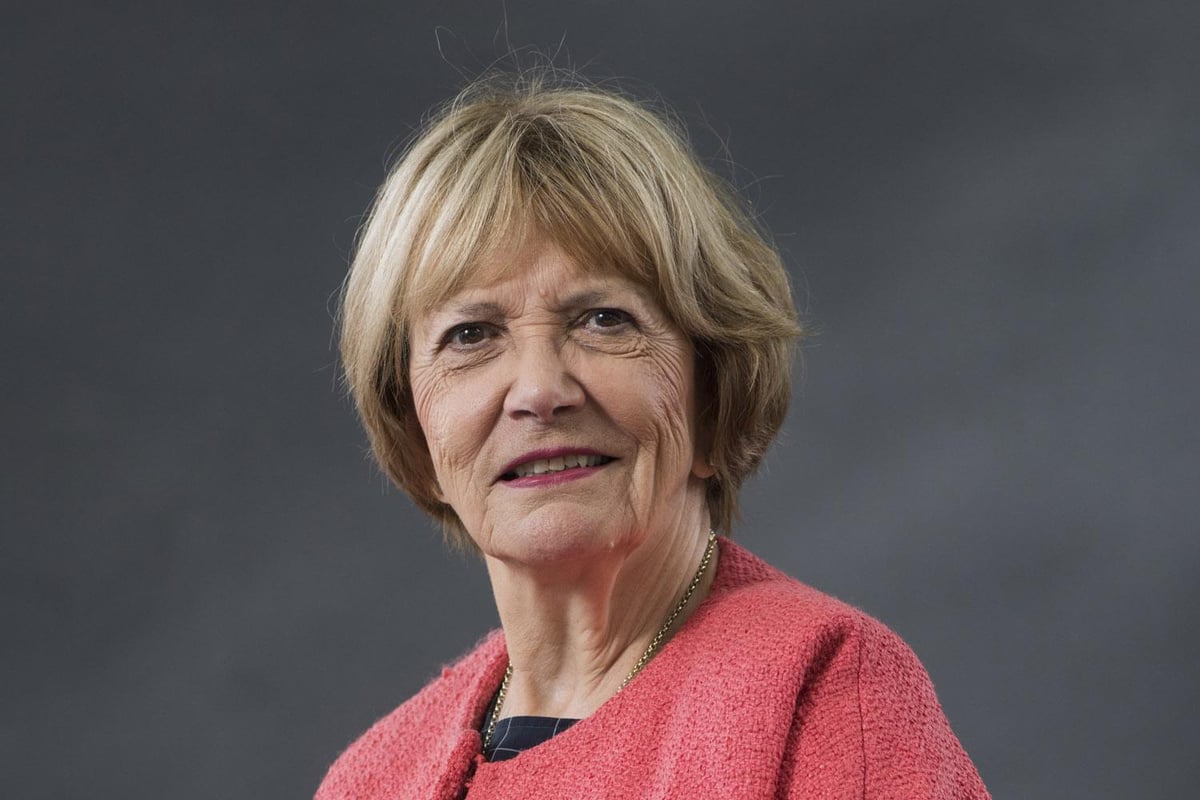 Baroness Joan Bakewell announces colon cancer diagnosis