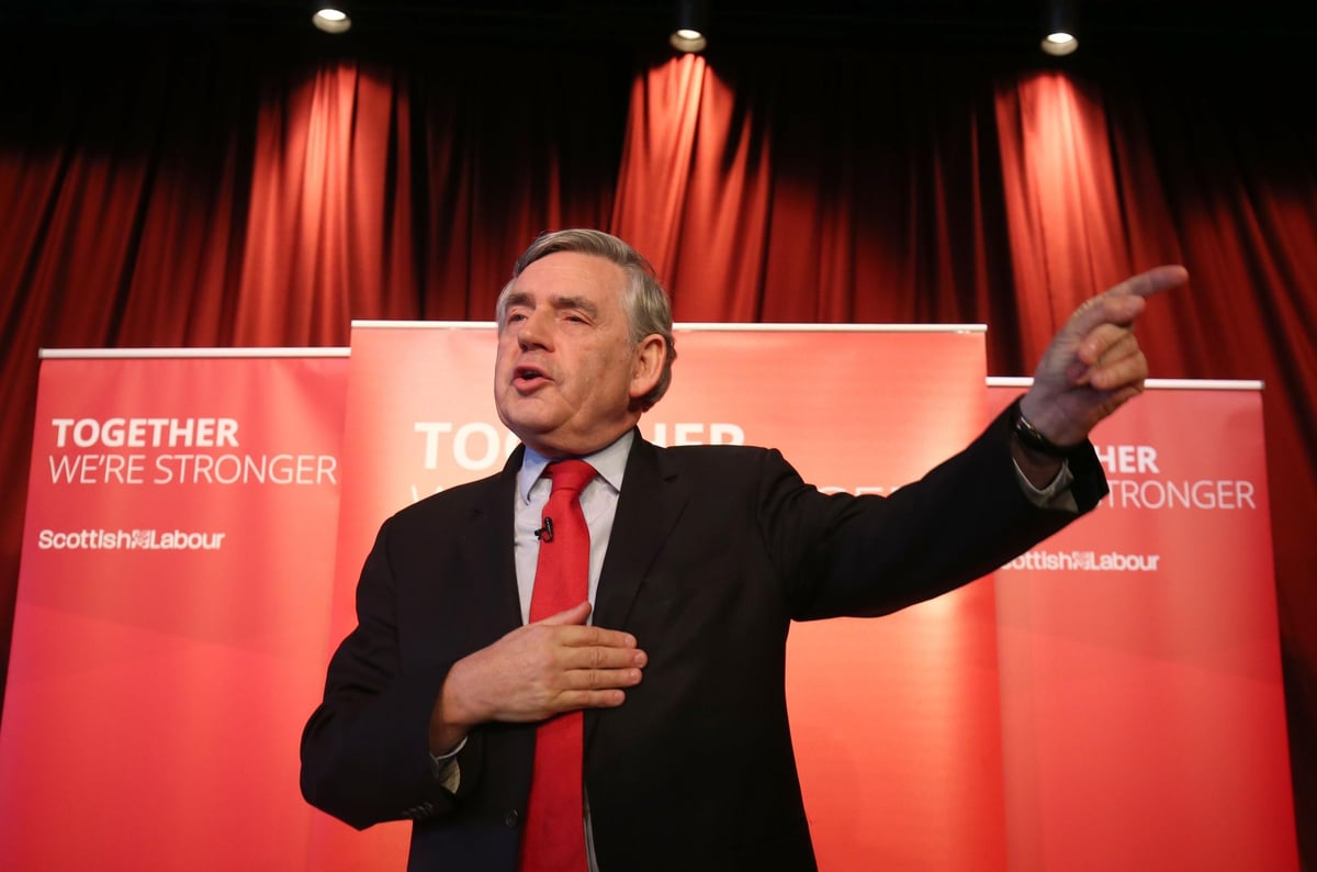 General Election 2017: Former Labour leader Gordon Brown warns Theresa May is 'waging war against the poor' | London Evening Standard