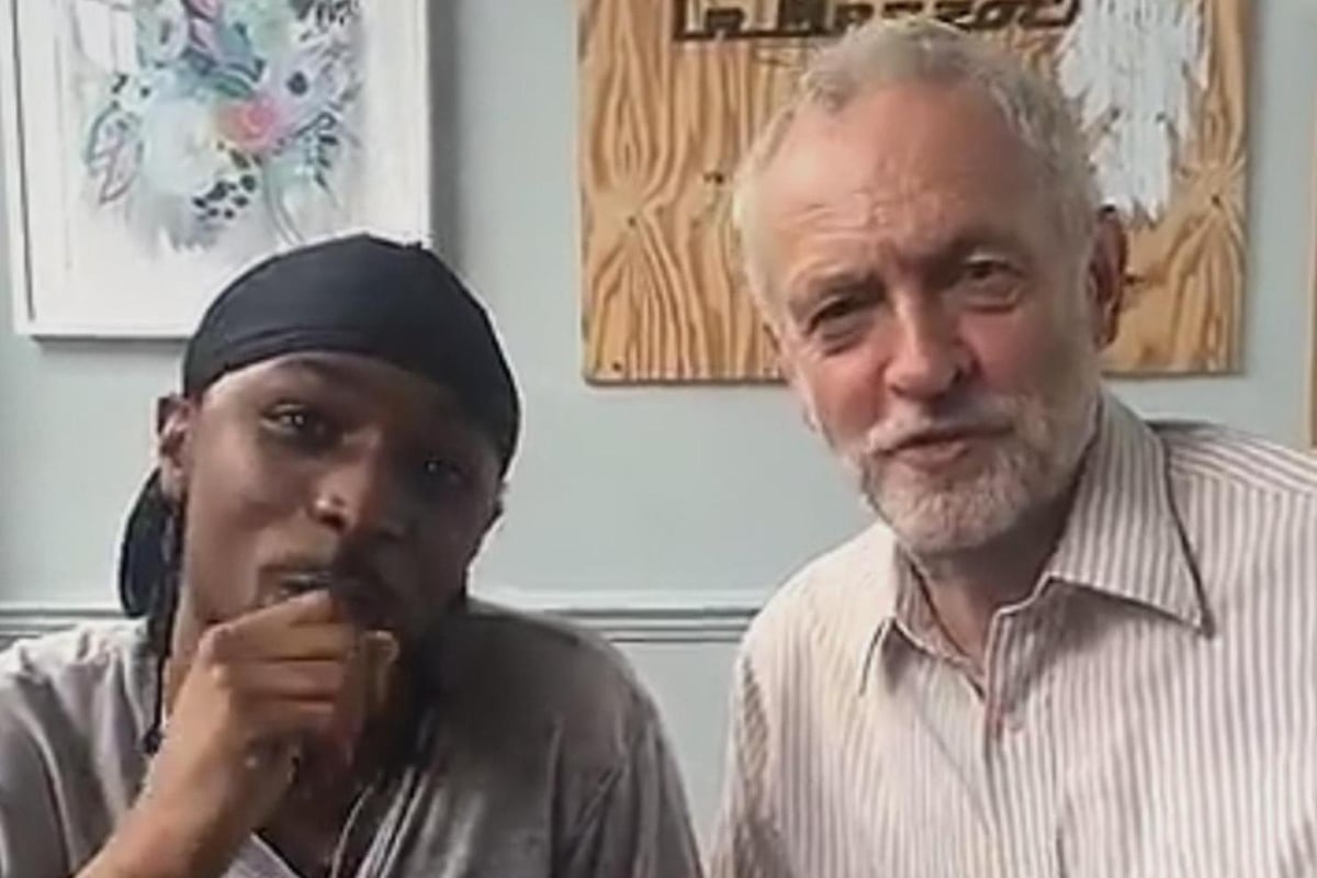London's grime scene 'comes out for Jeremy Corbyn' as secret rave planned before General Election | London Evening Standard