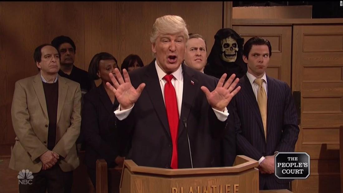 Alec Baldwin 'fears for family's safety' after his satirical impression of Donald Trump | London Evening Standard