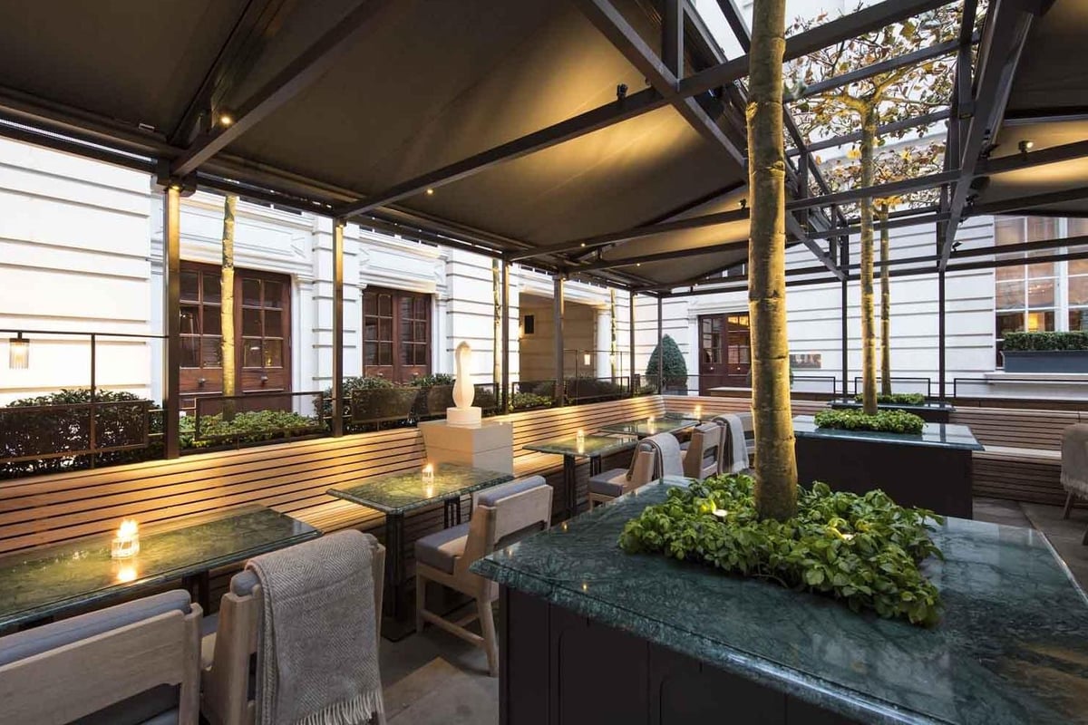 GQ Magazine launches pop-up bar at Rosewood London | London Evening Standard