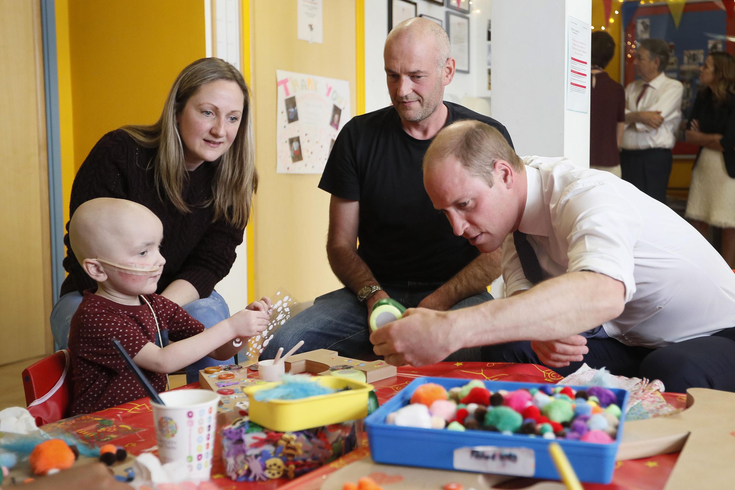 Warning over plan to move children’s cancer services