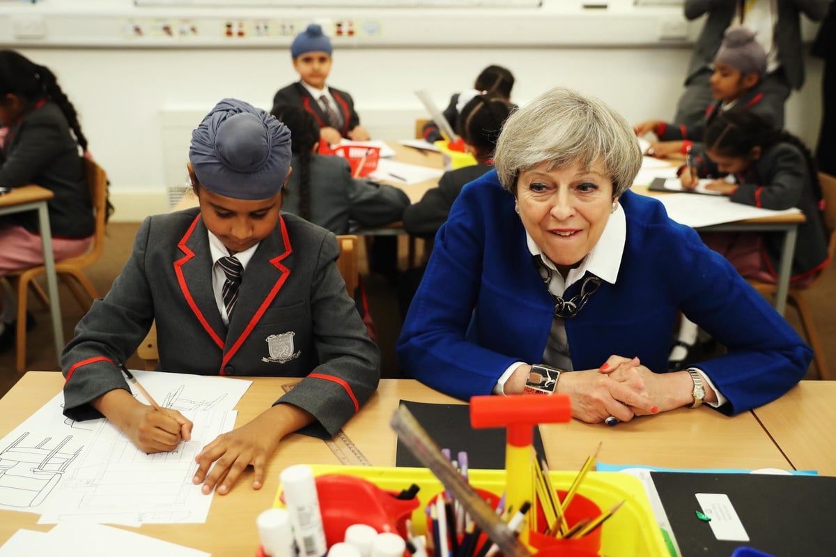 Conservative manifesto for General Election 2017: Schools promised £4bn of extra funding to reverse budget cuts | London Evening Standard