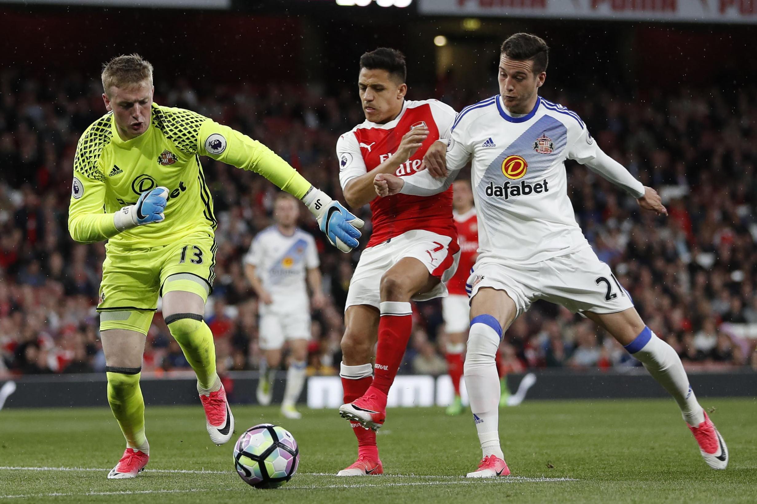 Arsenal target Pickford valued at £30m by Moyes