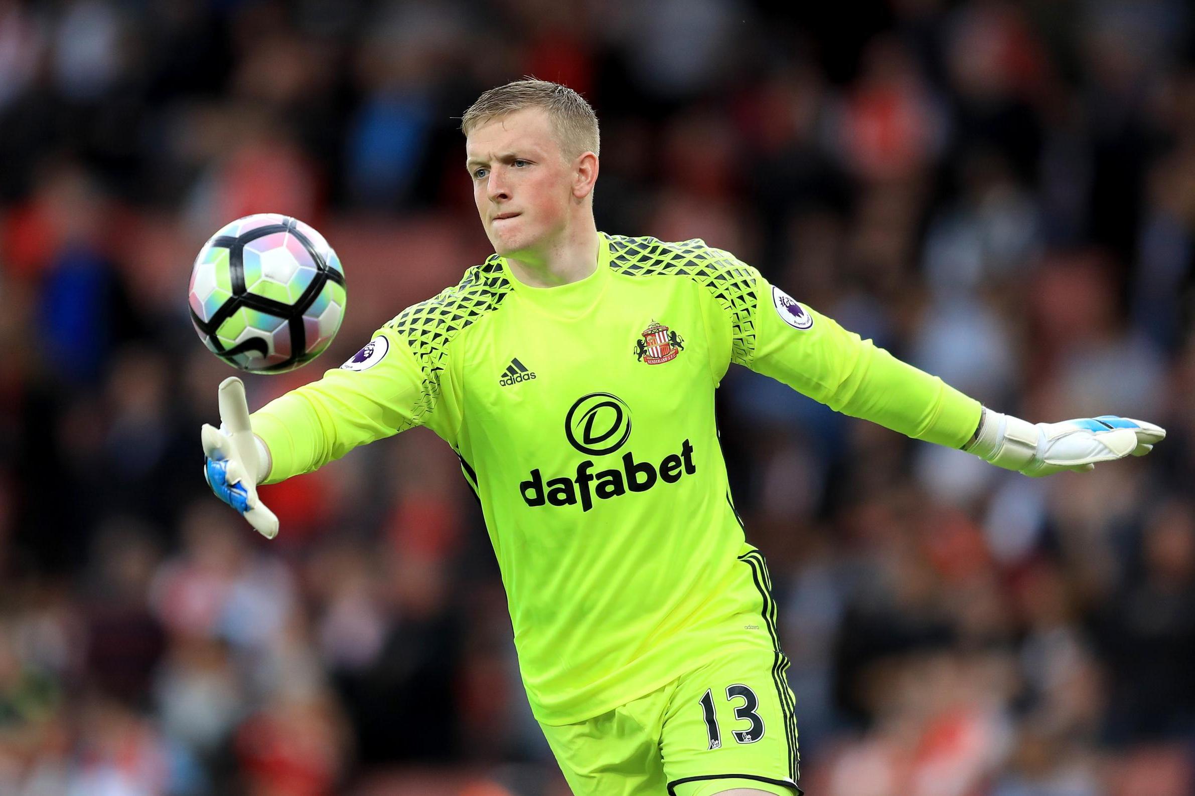 Wenger praises Arsenal target Pickford after Sunderland win