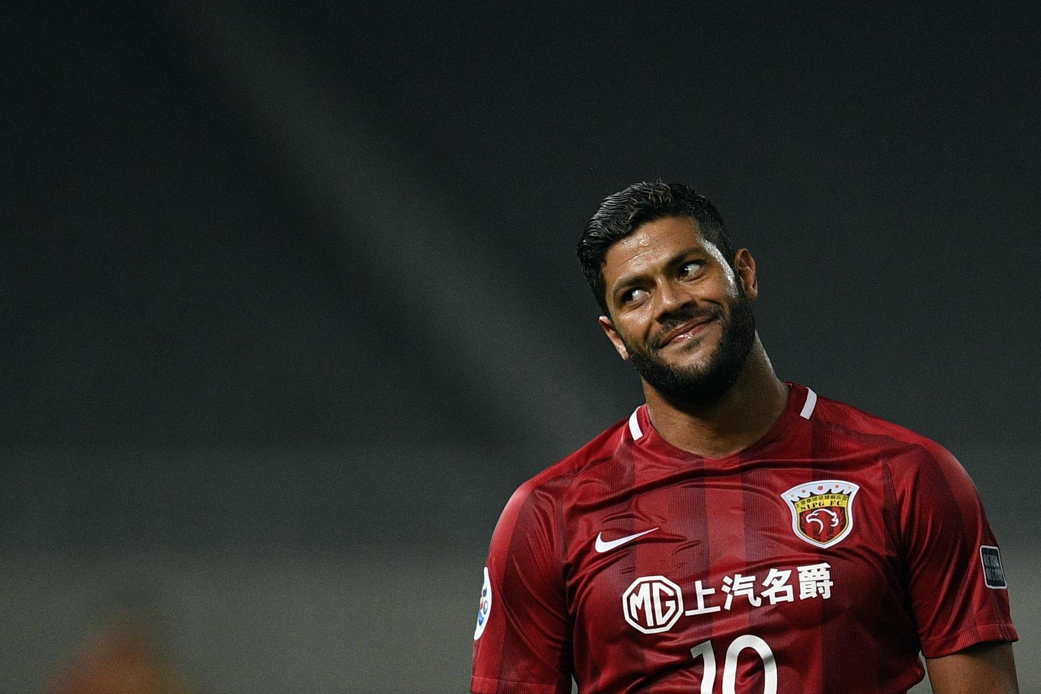 Hulk reveals desire for England move as he hails Arsene Wenger
