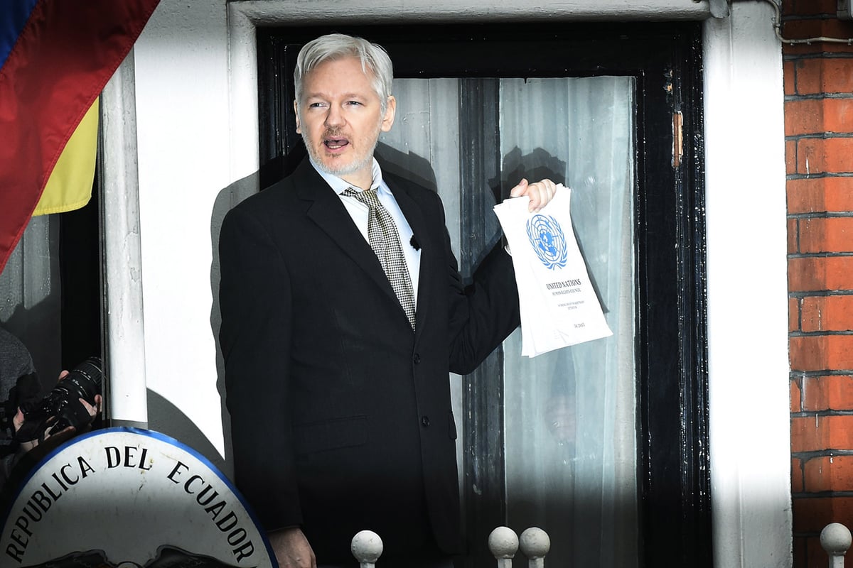 Ecuador could kick Julian Assange out of London embassy as foreign minister says situation 'not sustainable' | London Evening Standard