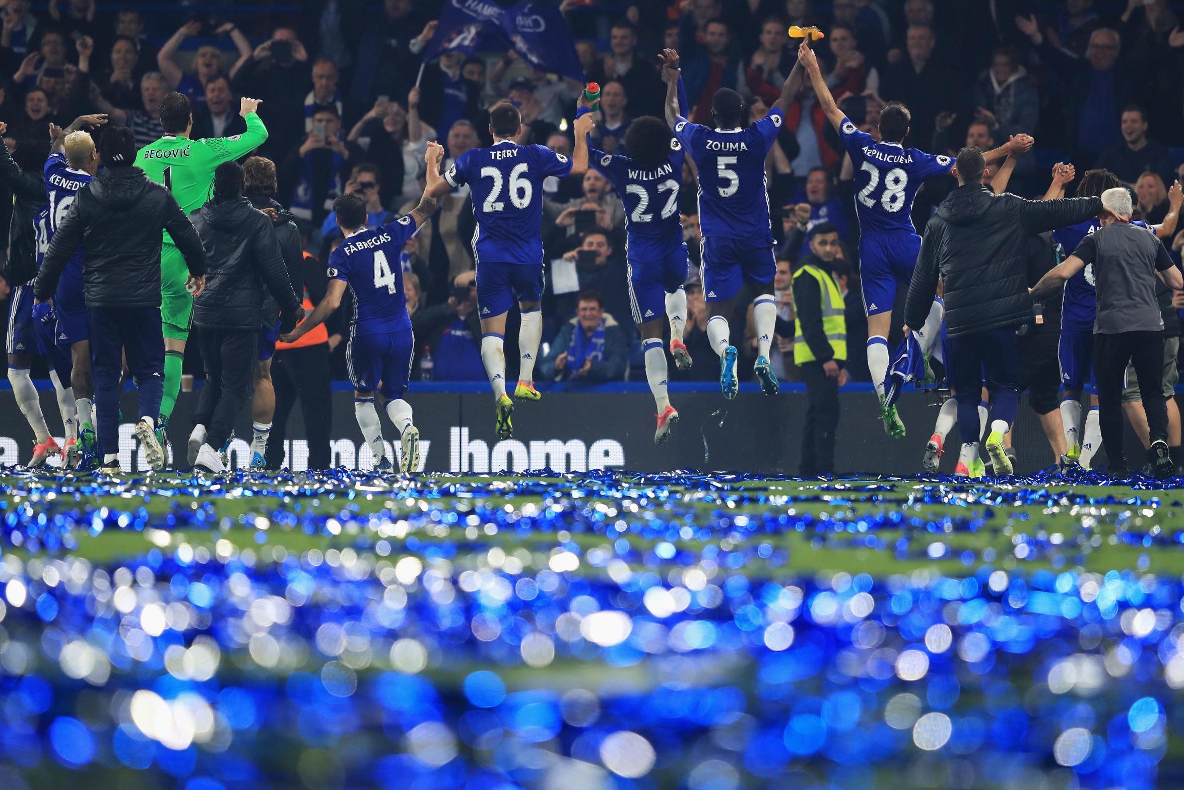 Conte’s Chelsea set new league record for most wins in a season