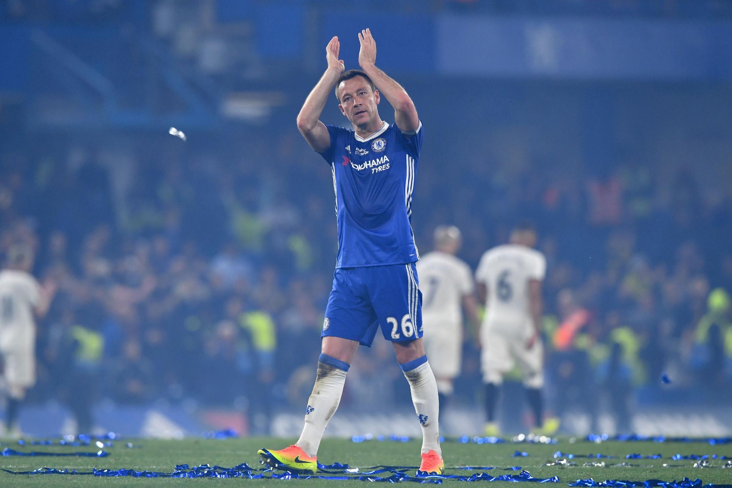 Chelsea vs Sunderland team news: Terry starts final game for Blues
