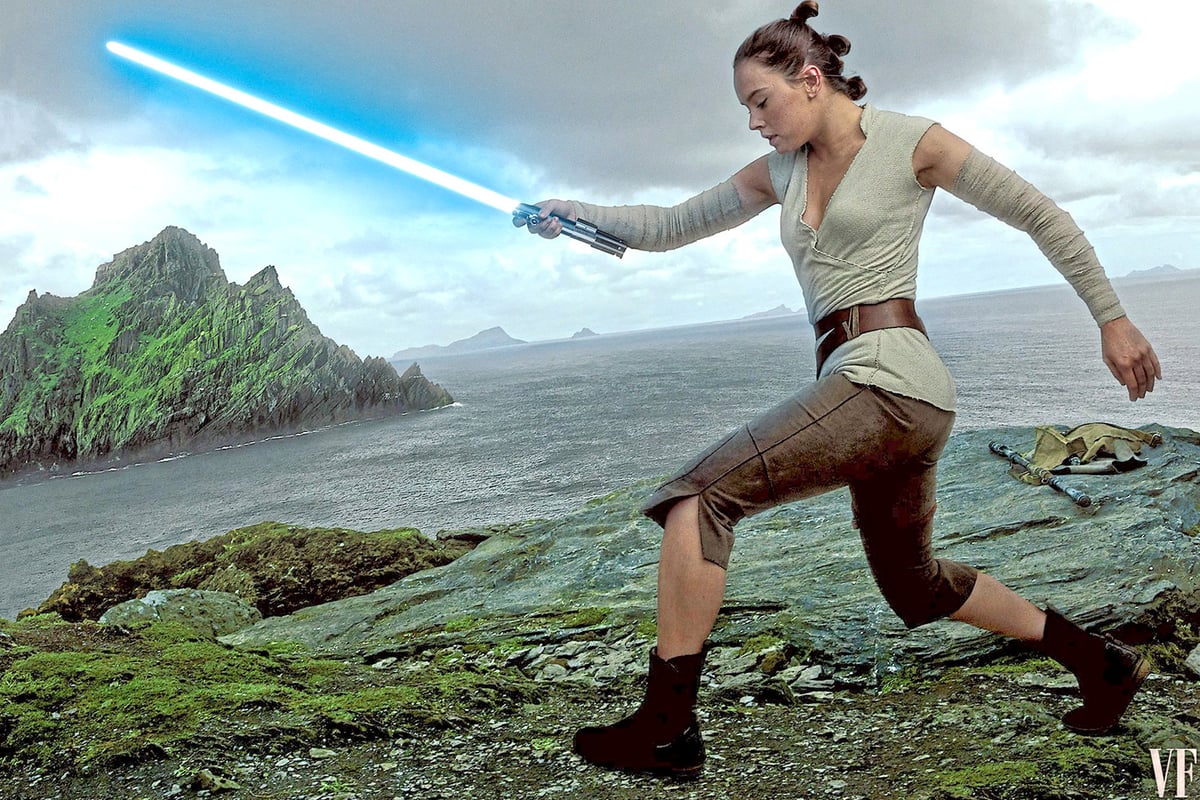 Star Wars actress Daisy Ridley got ‘very, very sick’ filming The Force Awakens | London Evening Standard