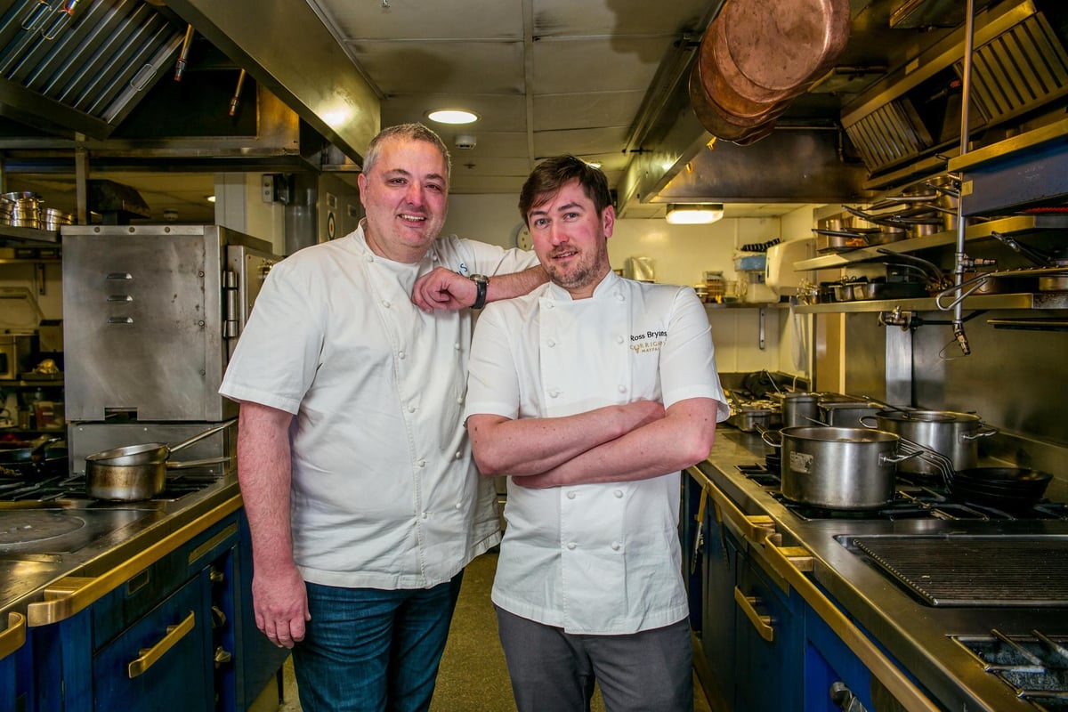 From farm to fork: Richard Corrigan grows produce for Food Month feast | London Evening Standard