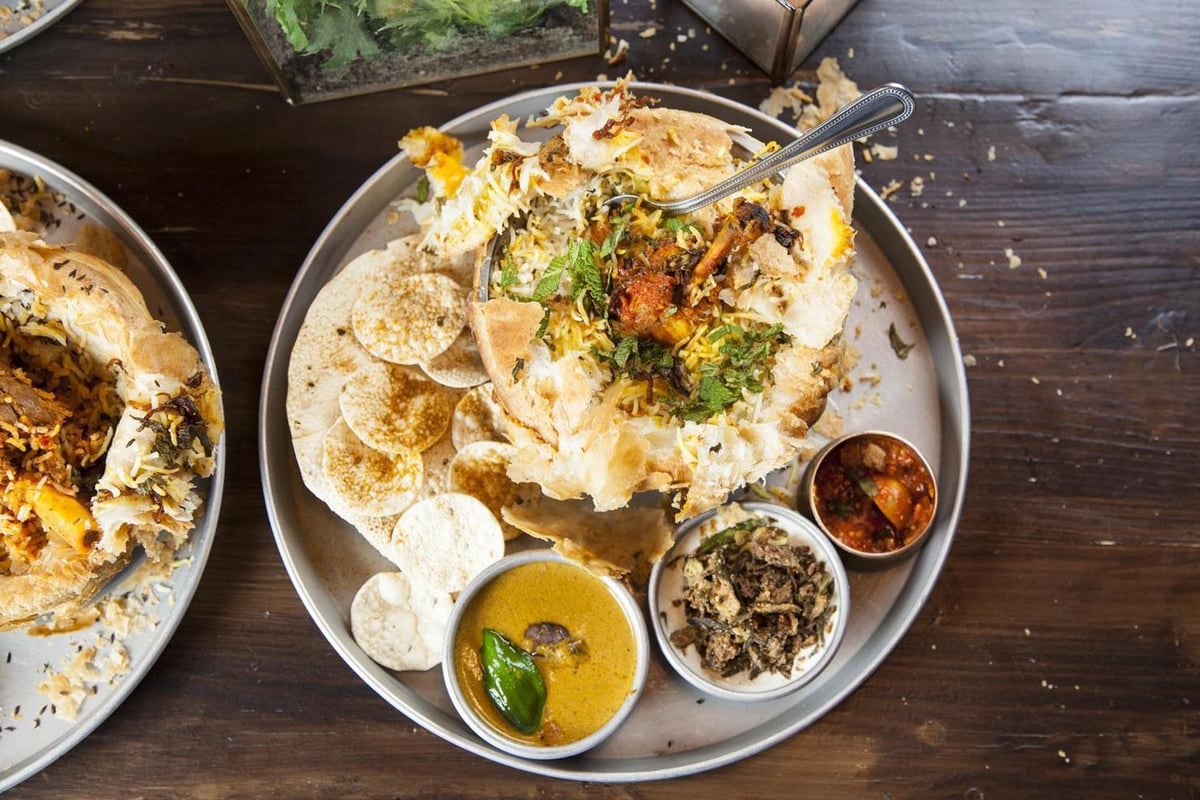 Dum Biryani: a new Soho staple | London Evening Standard