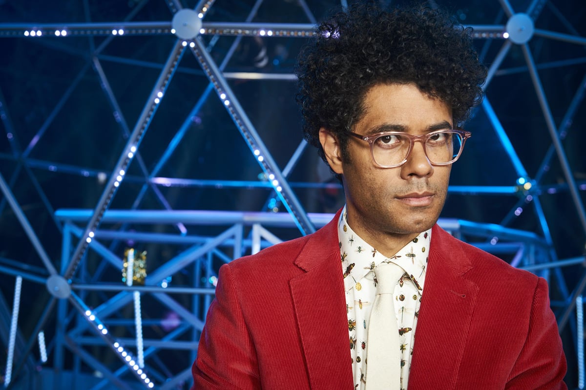 The Crystal Maze: Richard Ayoade ready to ‘start the fans’ in first look | London Evening Standard