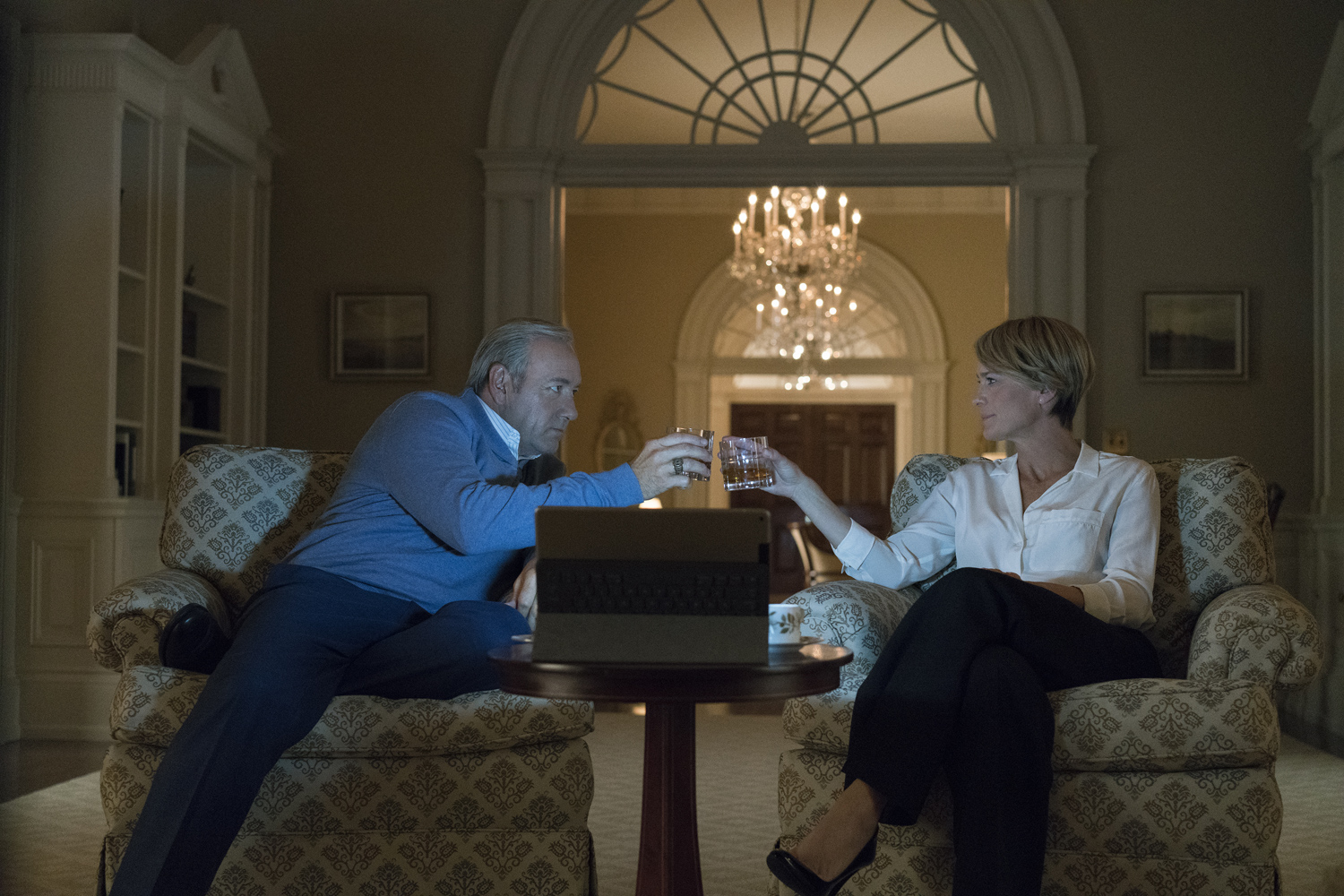 House of Cards: Can the fictional show compete with real-life events?