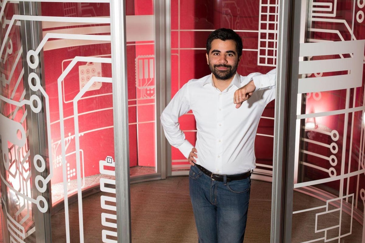 Meet the man who's about to turn London into a virtual reality playground | London Evening Standard
