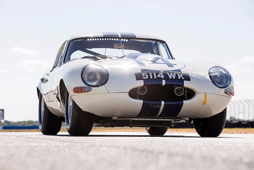 Historic Jaguar E-Type Cunningham Lightweight up for auction | London Evening Standard