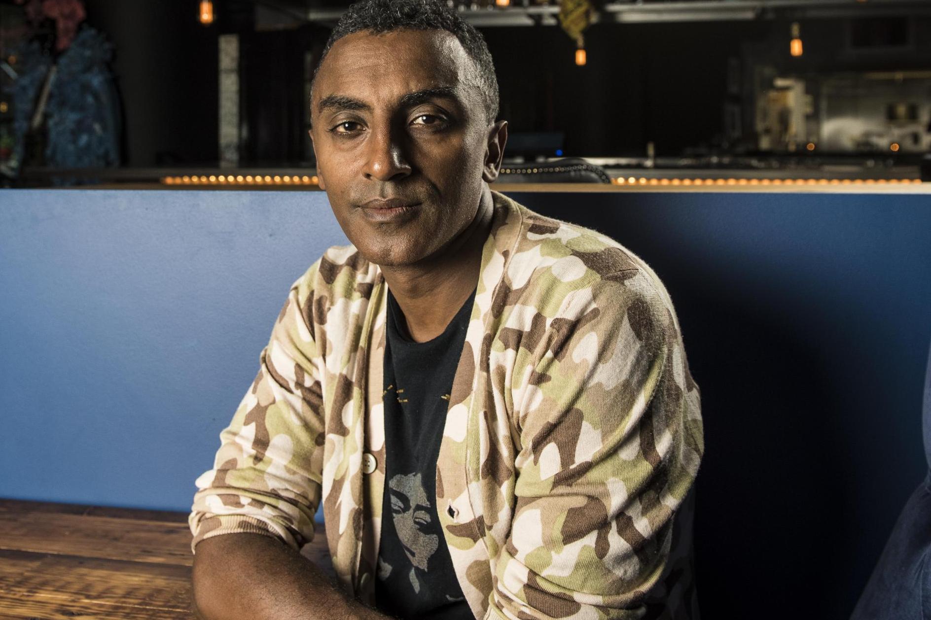 Marcus Samuelsson on the London Red Rooster, Obama and Brexit