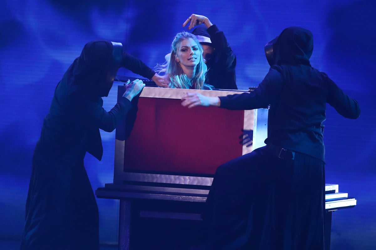 Britain’s Got Talent 2017: David Walliams fuels speculation that Josephine Lee used twin in magic act | London Evening Standard