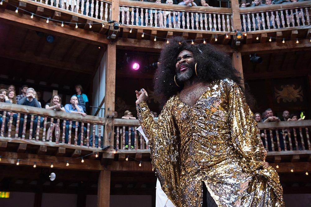 Le Gateau Chocolat on auditioning for Emma Rice in a taxi and making her swansong magnificent | London Evening Standard