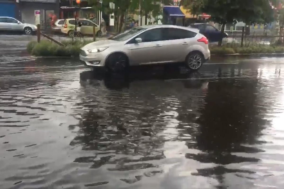London weather: Gants Hill station closed due to deep flooding after torrential downpours | London Evening Standard