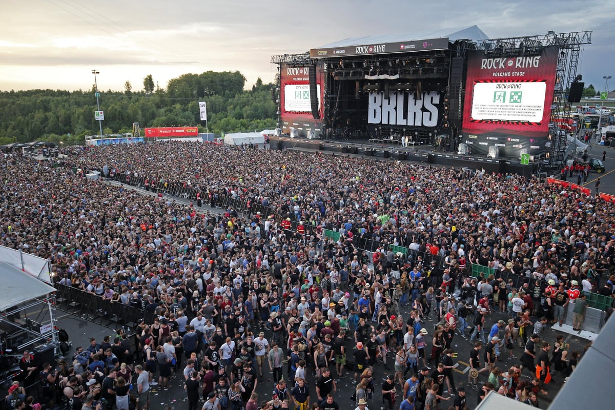 Rock am Ring: German music festival resumes after evacuation due to terrorism threat | London Evening Standard