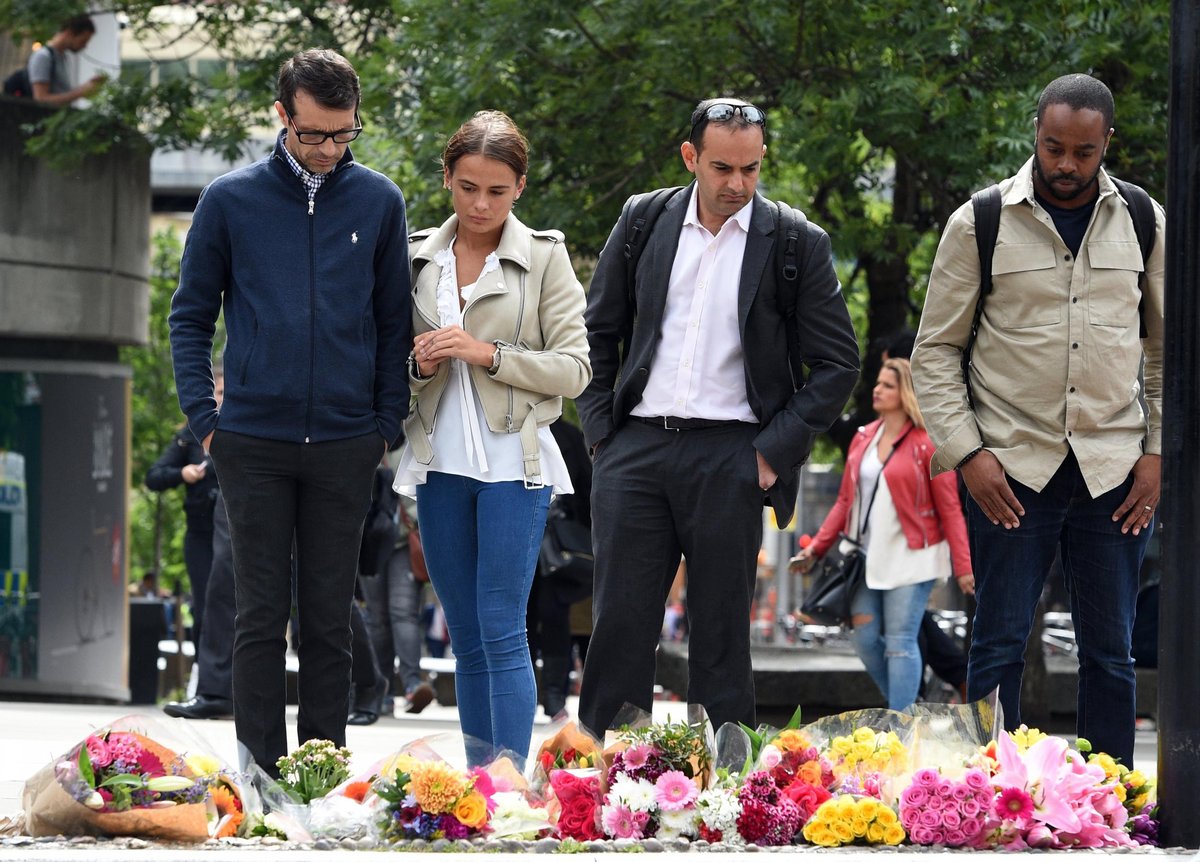 Jim Armitage: Ease the burden on our leisure stars after cowardly terror attacks | London Evening Standard