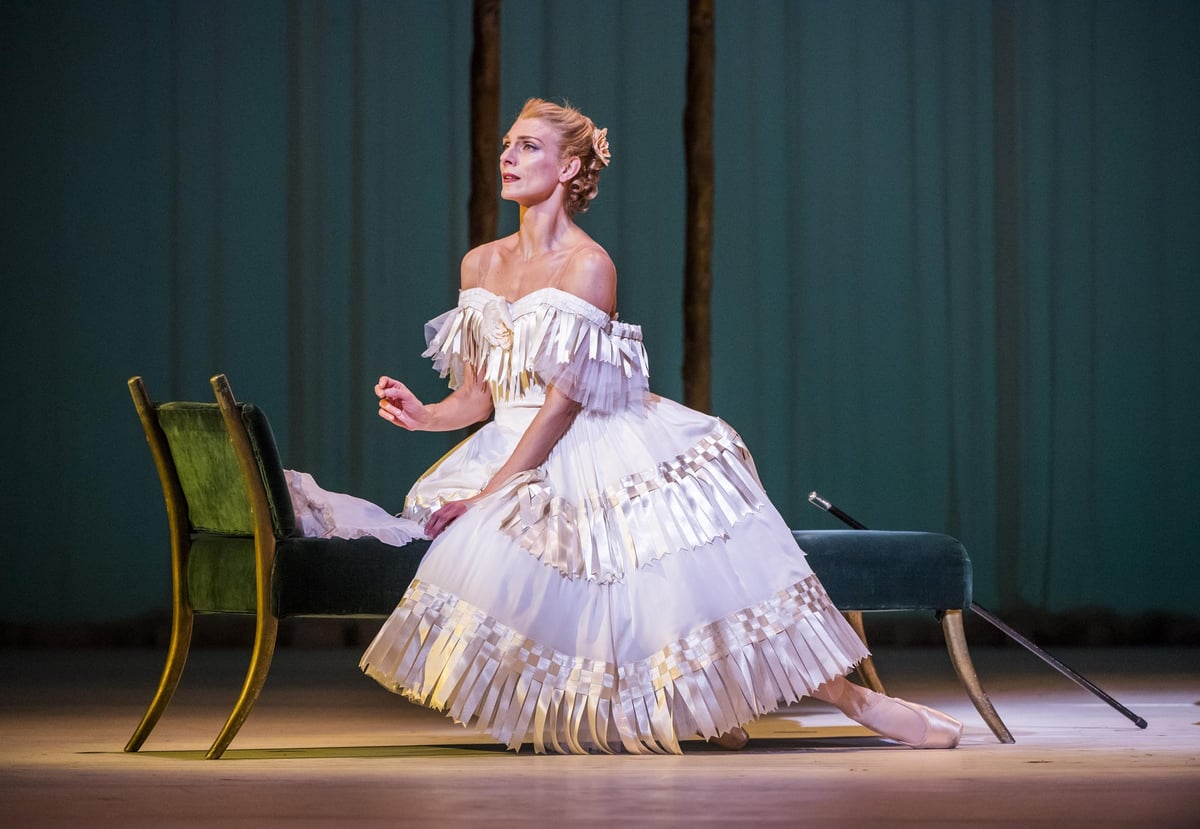 Royal Ballet triple bill, dance review: A wonderful swansong for Zenaida | London Evening Standard