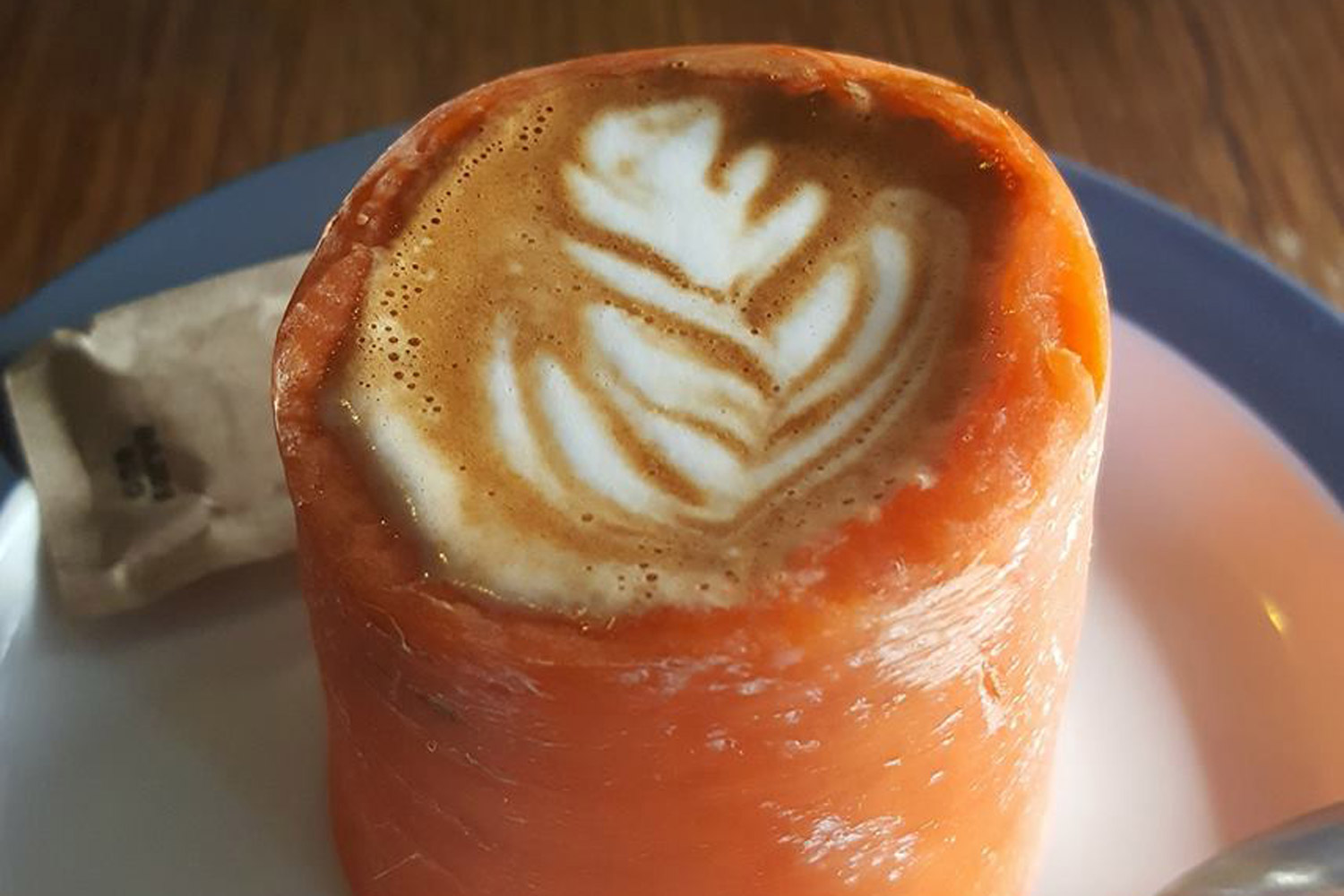 Coffee hipsters in Sydney have invented the carrot latte
