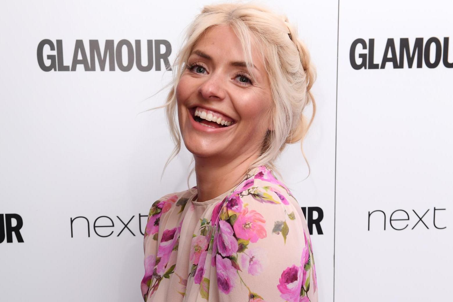 Holly Willoughby and Nicole Kidman lead the Glamour Awards arrivals