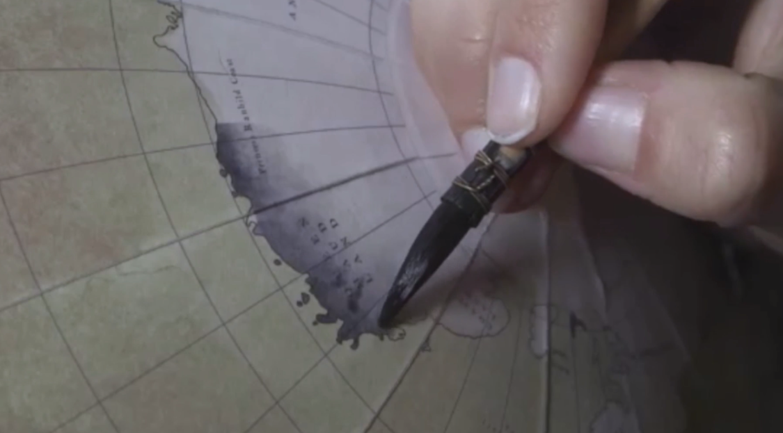 See inside the only workshop in London creating handcrafted globes
