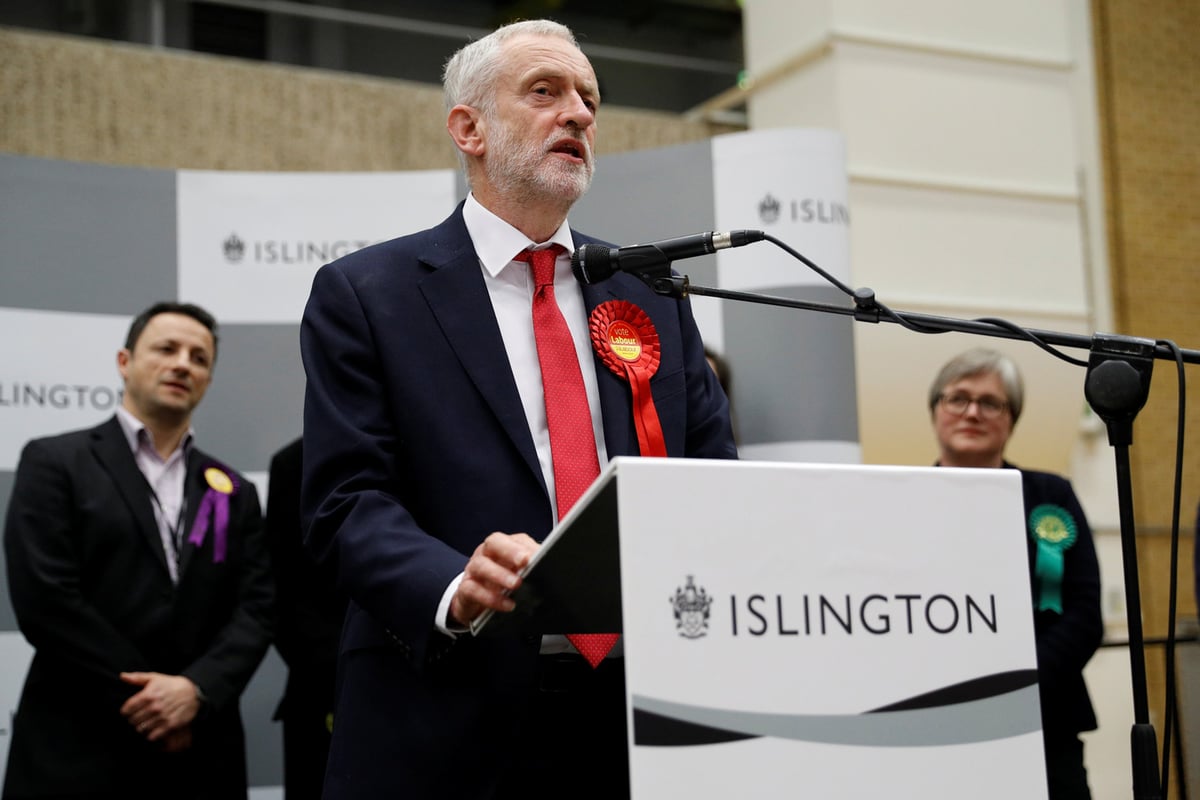 Jeremy Corbyn calls for Theresa May to resign as Tories slump on 'nightmare' election night | London Evening Standard