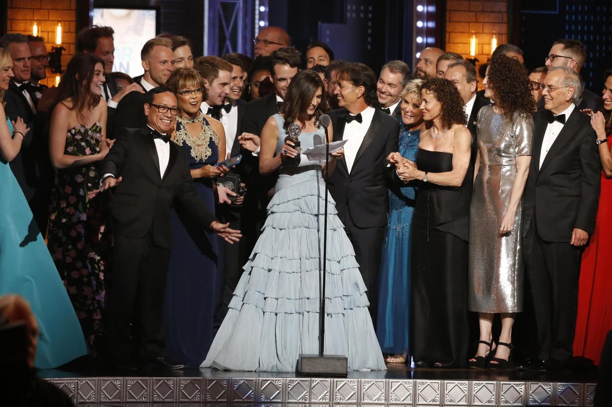 Tony Awards 2017: Dear Evan Hansen scoops six prizes at Broadway awards | London Evening Standard