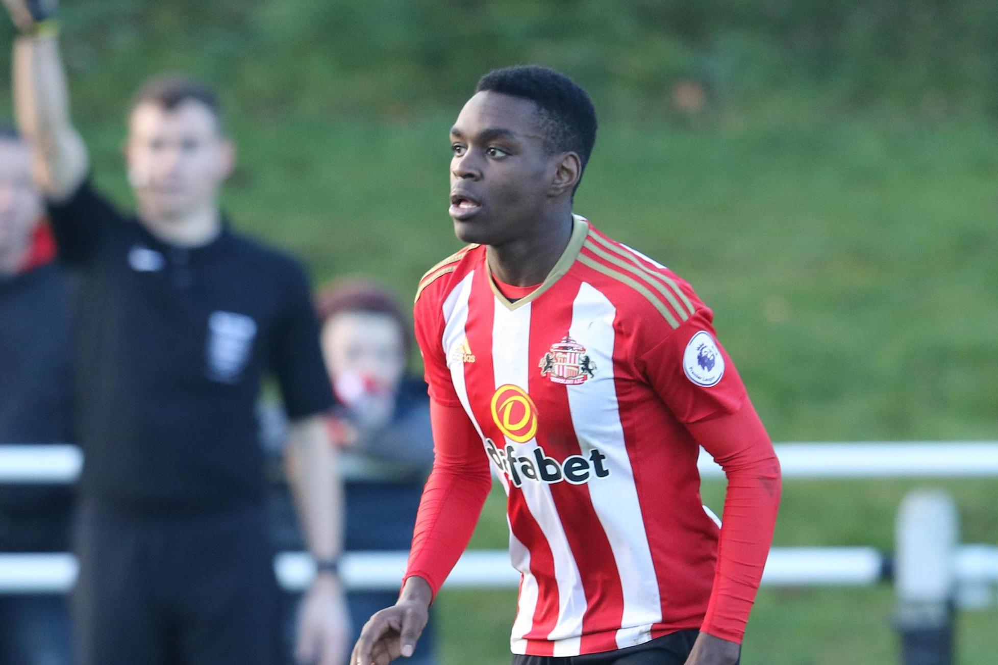 Asoro claims Arsenal want to sign him