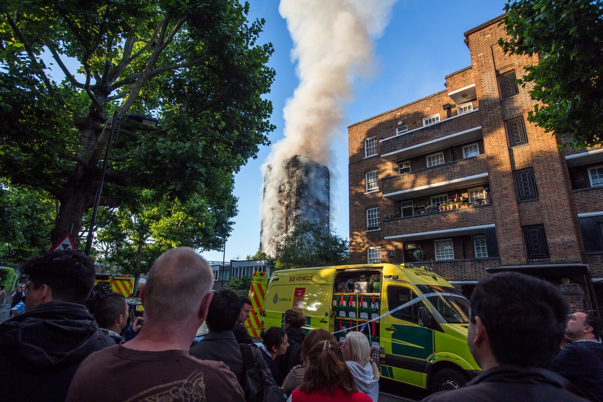 Grenfell woman who was feared dead and pictured on missing posters is alive after rescue from 18th floor by fireman | London Evening Standard