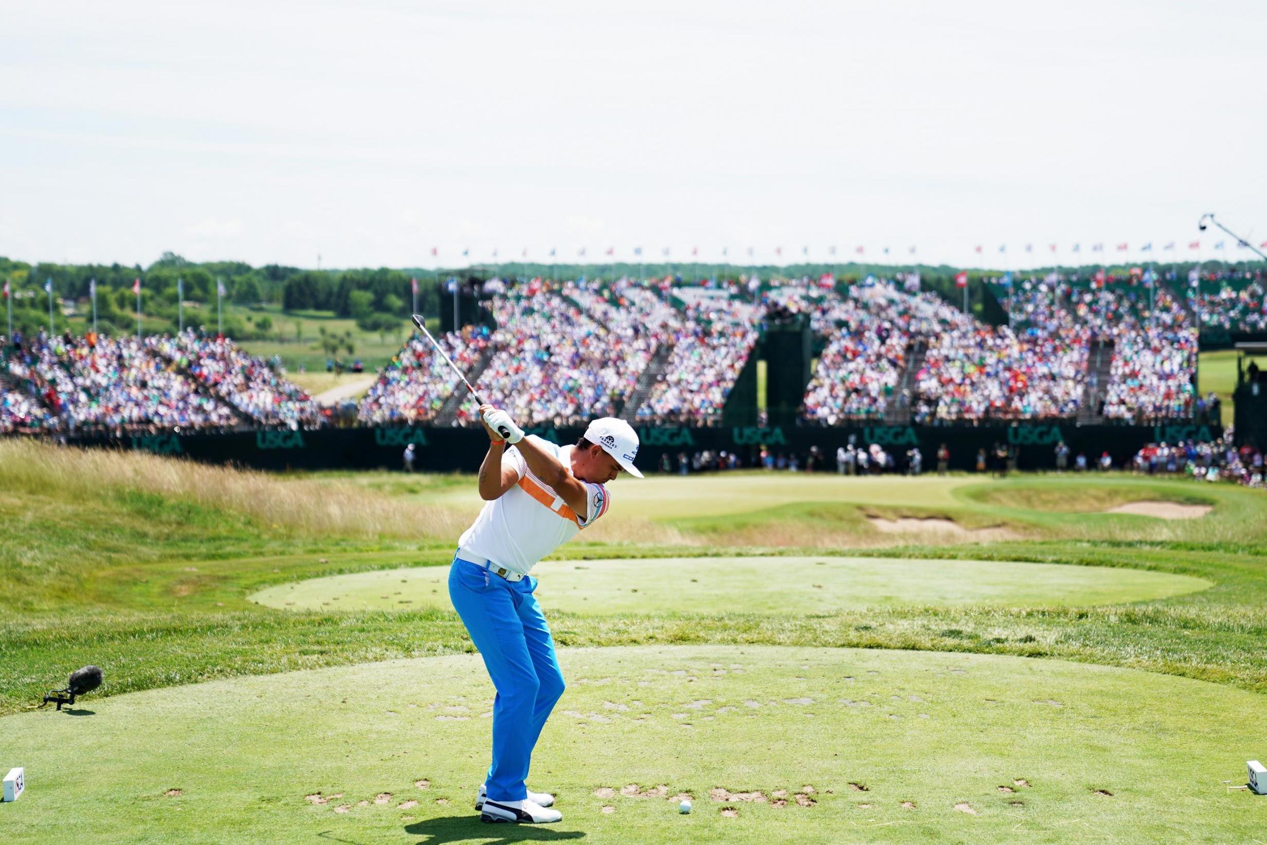 US Open 2017: The BST tee off times for the second round