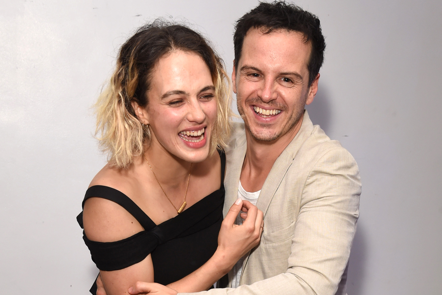 Sherlock villain Andrew Scott: ‘I’m ready to be the good guy’