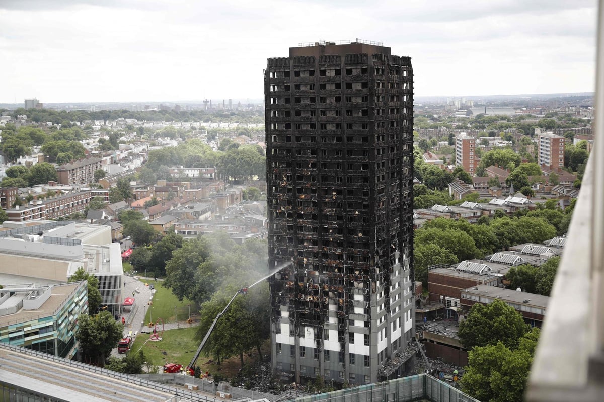 Grenfell Tower: Ministers 'were repeatedly warned of a tower block tragedy if no sprinklers fitted' | London Evening Standard