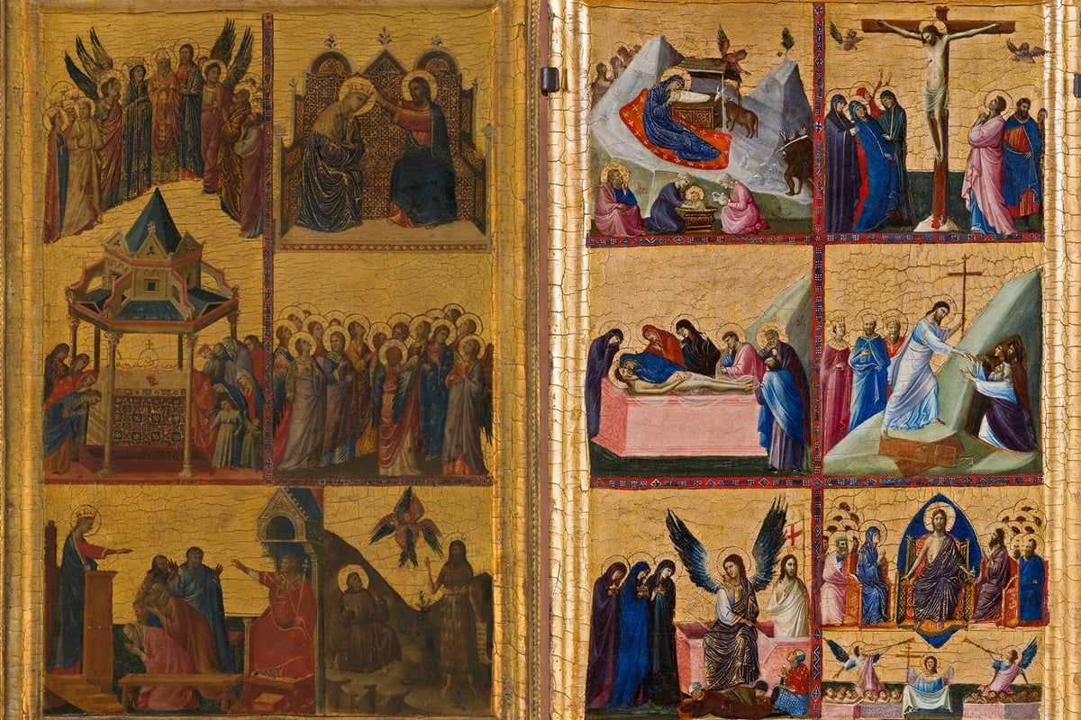 Giovanni Da Rimini: an Early 14th-Century Masterpiece Unveiled, review – Angel’s in the details at enthralling show | London Evening Standard