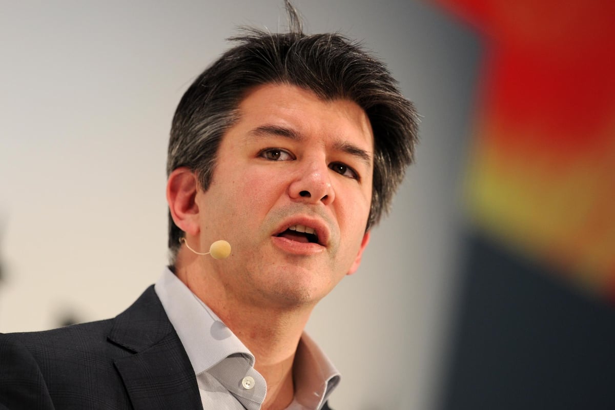 Travis Kalanick quits as Uber CEO after shareholders revolt | London Evening Standard