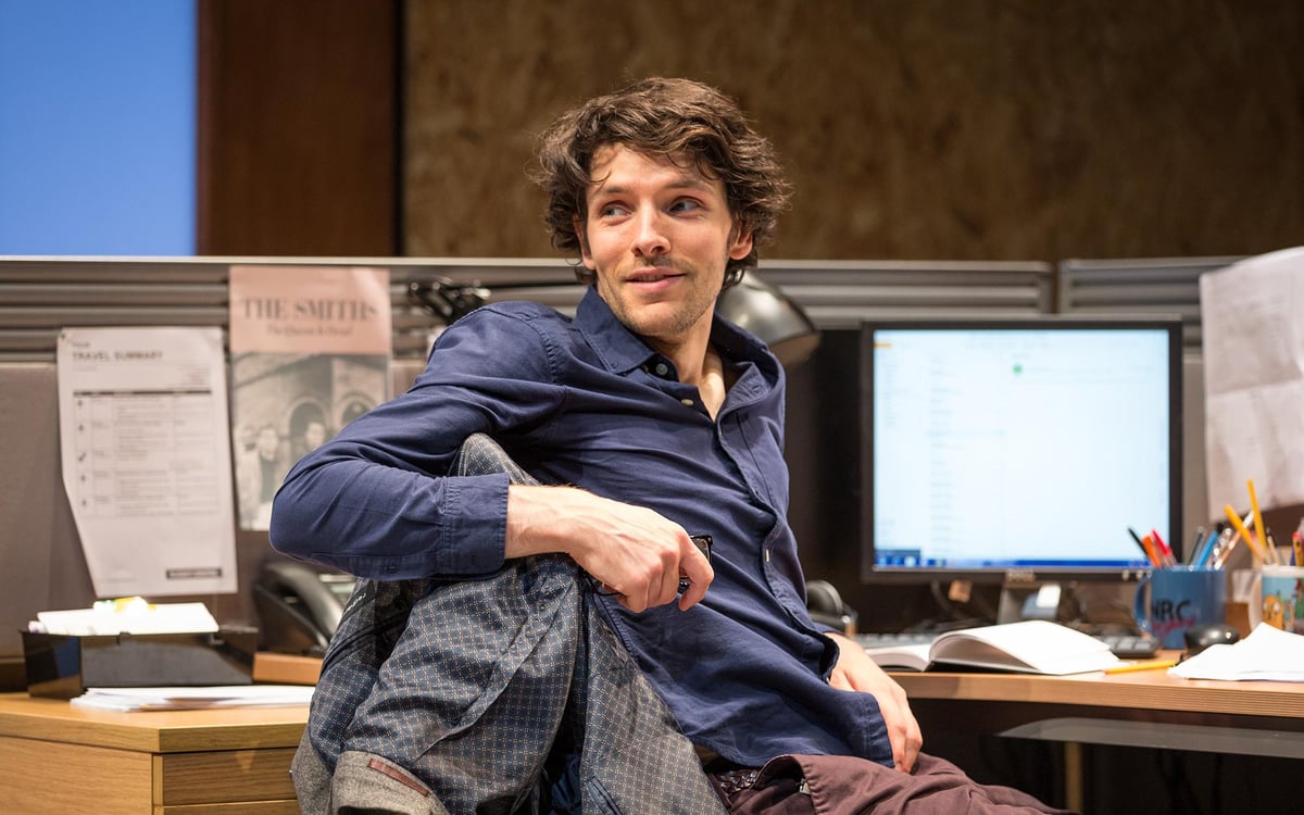 Gloria, theatre review: Slice of New York magazine life offers sharp satire and structural ingenuity | London Evening Standard