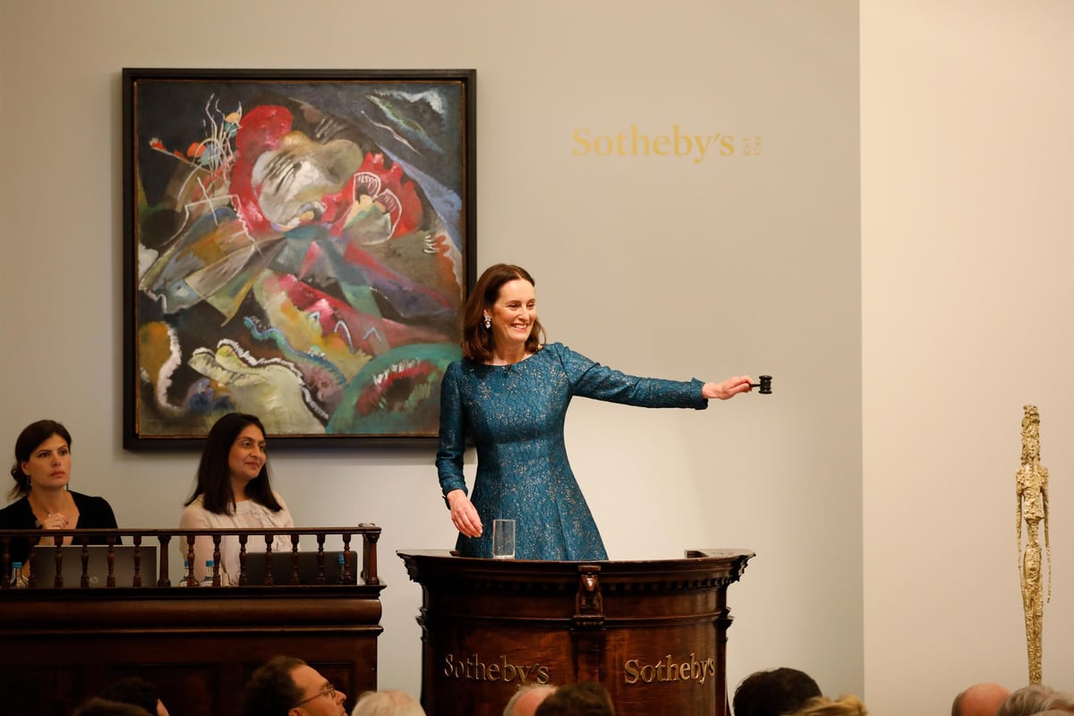 Kandinsky breaks auction record at Sotheby’s — twice in one night | London Evening Standard