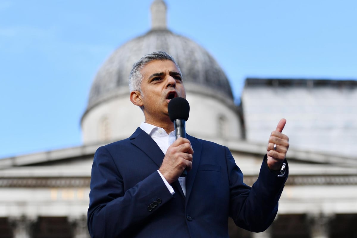 Sadiq Khan announces £1.7bn deal to build 50,000 affordable homes across London | London Evening Standard