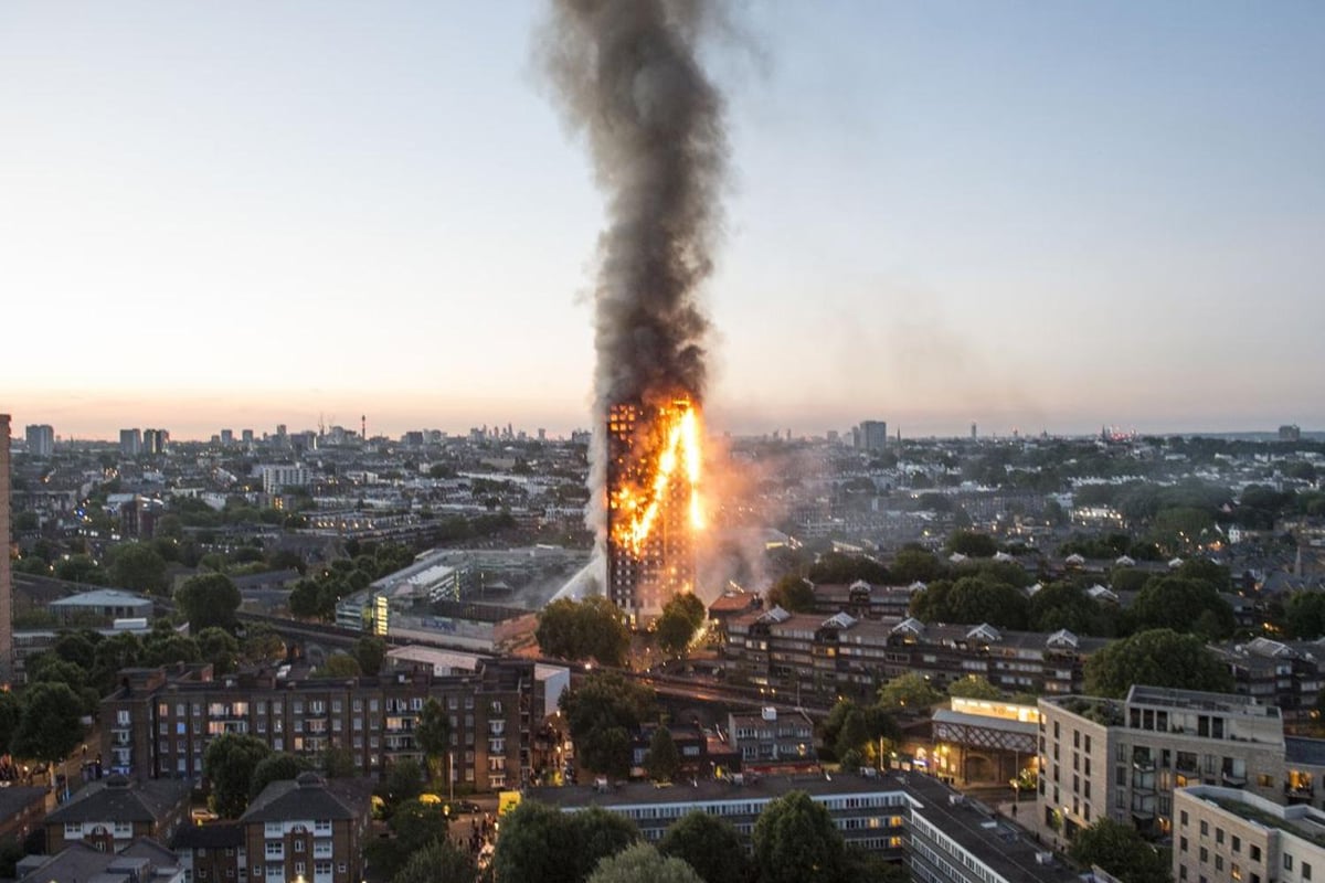 Combustible cladding found on 14 high-rise blocks around the UK putting thousands at risk, Government reveals | London Evening Standard