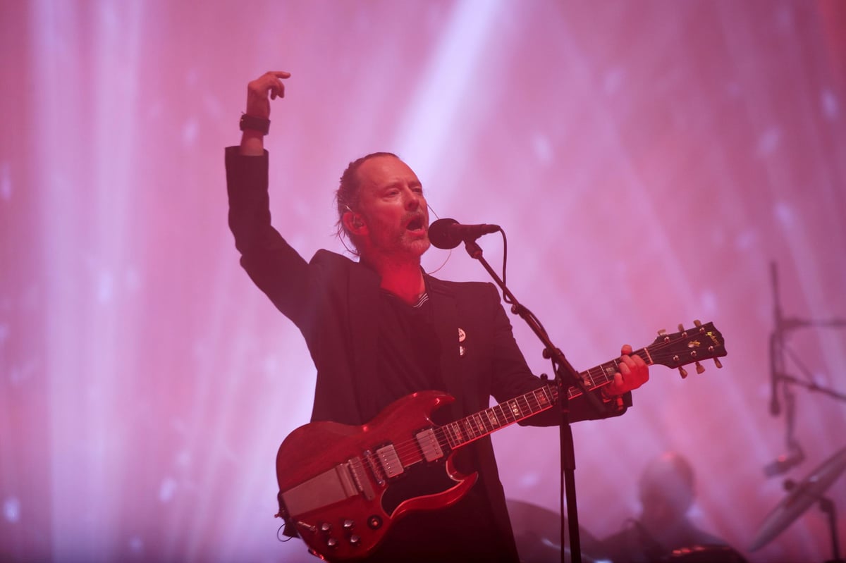 Radiohead invite Ed Balls to gig after he slated their ‘dirge-like’ Glastonbury Festival set | London Evening Standard