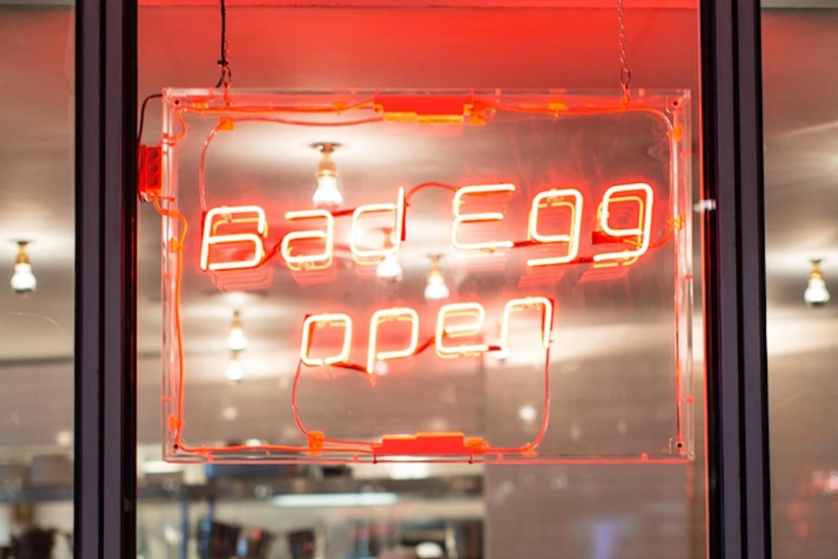 Bad Egg launches Frunch: bottomless Friday lunch comes to the City | London Evening Standard