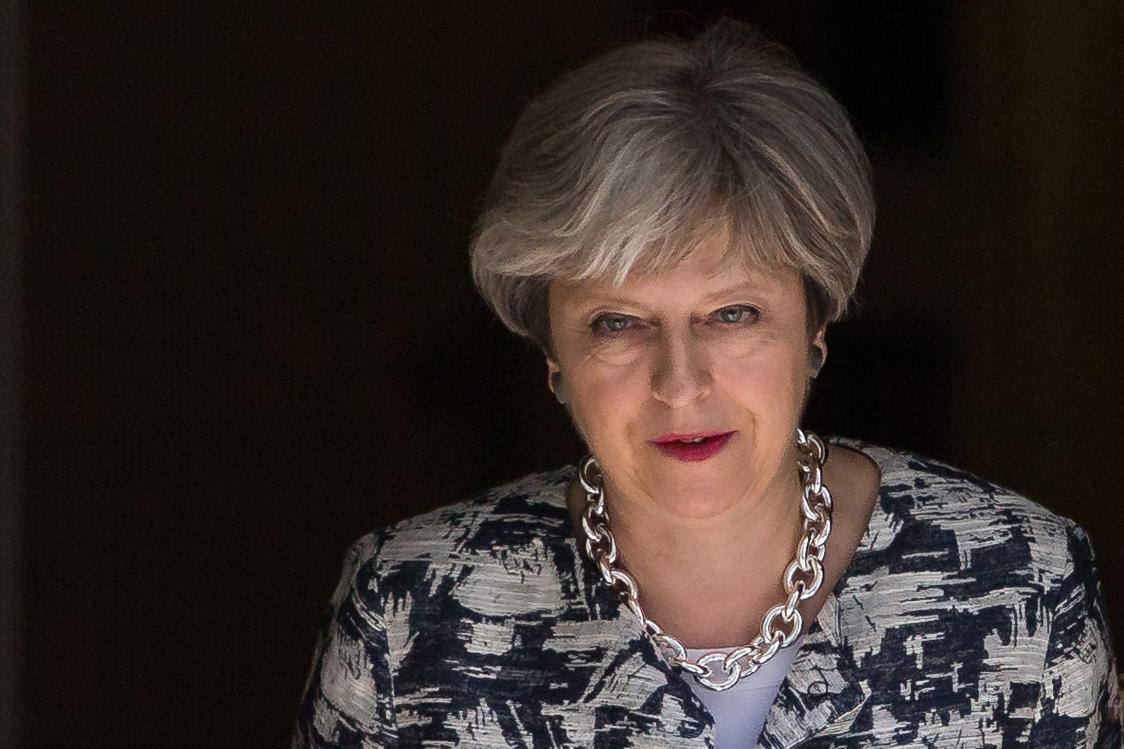 Jim Armitage: Strong firms can keep us stable now May has seen sense