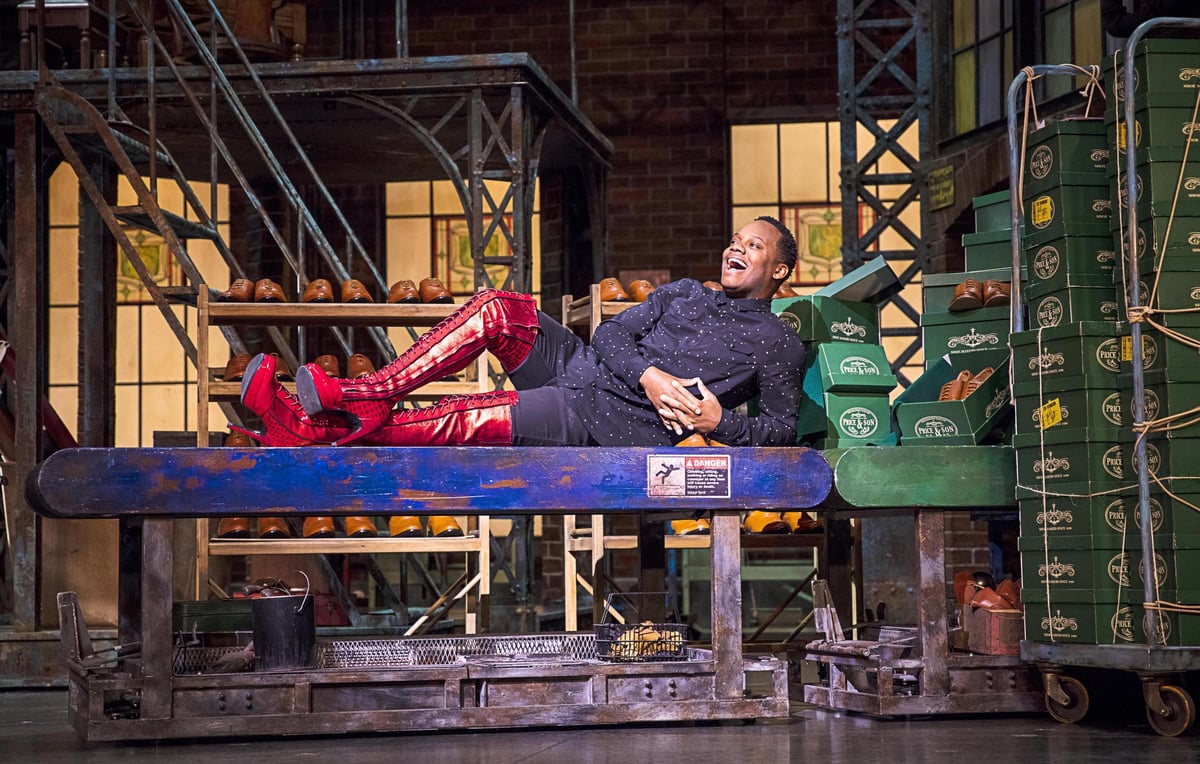 Kinky Boots gives lead role to actor who left London to become a baker | London Evening Standard