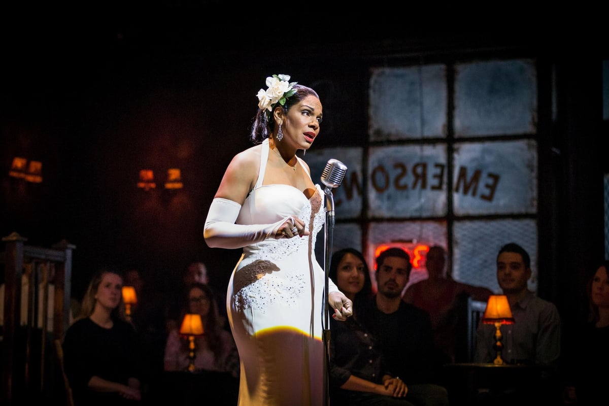 Lady Day at Emerson's Bar and Grill, theatre review: A powerhouse performance | London Evening Standard