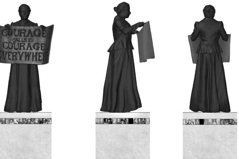 Designs for new suffragist statue in Parliament Square are unveiled